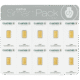 . Hafner 10 x 1 gram goudbaar smartpack