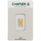 C. Hafner 1 gram goudbaar